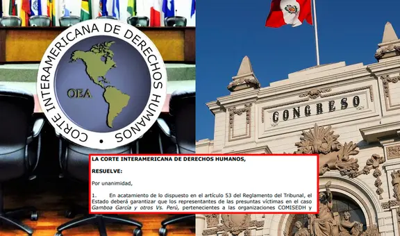 Corte IDH ordena al Perú garantizar la defensa legal de víctimas de violaciones de los DD.HH ante represalias de Ley APCI