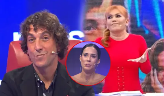 Magaly Medina encara a Antonio Pavón por 'picantes' confesiones y se solidariza con Joi Sánchez: "Me parece irrespetuoso"