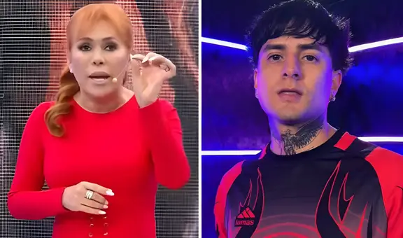 Magaly critica a la producción de ‘Esto es guerra’ por fichar a streamer Diealis: "Tanta es su desesperación"