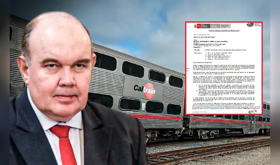 MTC aclara que trenes de López Aliaga no necesitan permisos para movilizarse porque, inicialmente, serán almacenados