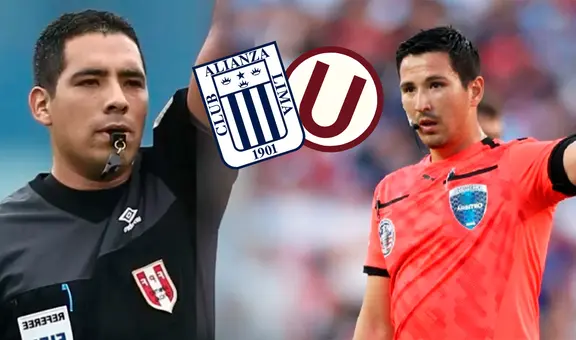 Kevin Ortega y Diego Haro arbitrarán partidos de Alianza Lima y Universitario por la definición del Torneo Apertura