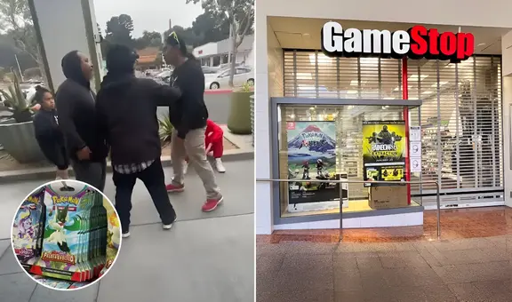 Apuñalado por ir a comprar cartas Pokémon: hombre es atacado con botella rota en fila de tienda de Colma, California