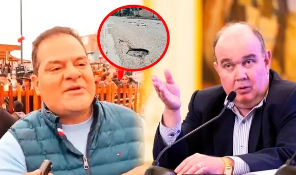 Alcalde de Chorrillos exige a López Aliaga que repare pistas en vez de "pensar sonseras": "Municipalidad de Lima nos ha producido pérdidas"