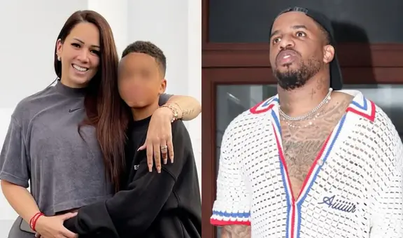 Melissa Klug rompe su silencio tras coincidir con Jefferson Farfán en evento de su hijo: “Qué buena sorpresa”