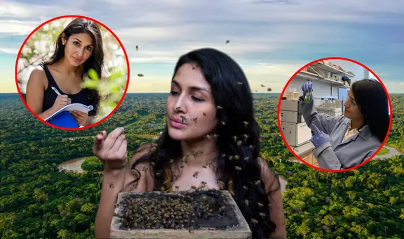 La científica peruana que brilla en el mundo y fue elegida en la lista BBC de las 100 mujeres más influyentes