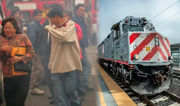 Contaminación importada: trenes Caltrain a diésel de López Aliaga elevarían emisiones de carbono en Lima