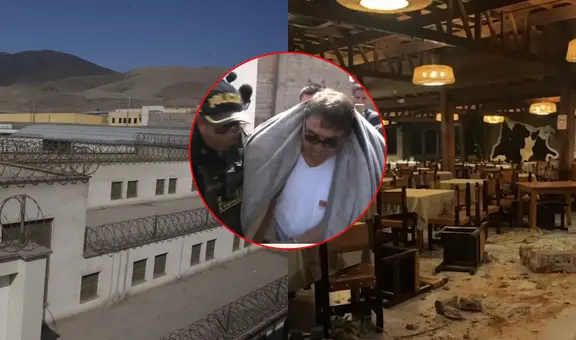 Sujeto que embistió contra restaurante 'El Charrúa' pasa su primera noche en Ancón II mientras INPE determina penal definitivo