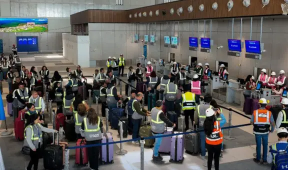 Pasajera ecuatoriana fallece en la zona de check-in en el nuevo aeropuerto Jorge Chávez