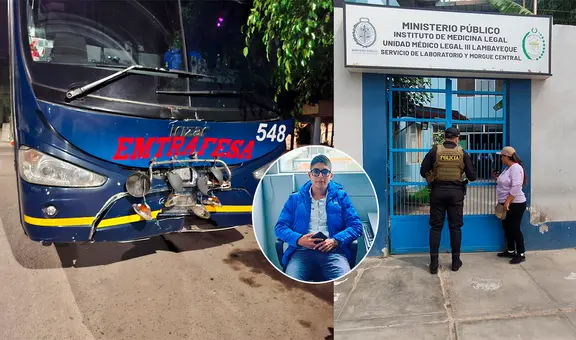 Panamericana Norte: universitario muere en accidente de tránsito cuando retornaba de sus prácticas profesionales