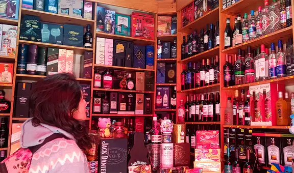 35% de la zona comercial de Tacna sería afectada en el 2026 por el fin de importación de licores