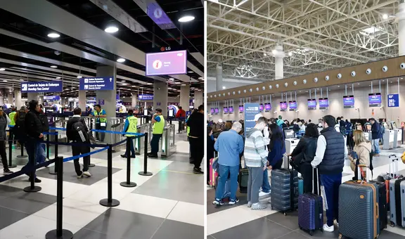 Nuevo Aeropuerto Internacional Jorge Chávez: un mes con avances, moderno, pero aún con tareas por resolver