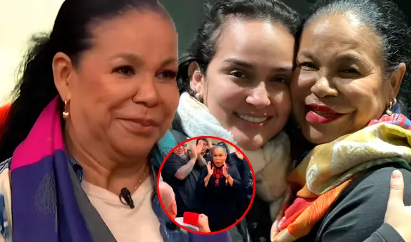 Eva Ayllón sorprende al dedicarle amoroso mensaje a Daniela Darcourt tras romántica 'pedida de mano': "Te amo"
