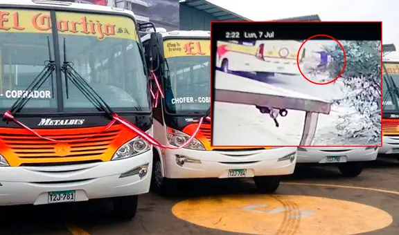 Pasajeros viven minutos de terror tras nuevo ataque a micro de El Cortijo en plena ruta en El Porvenir