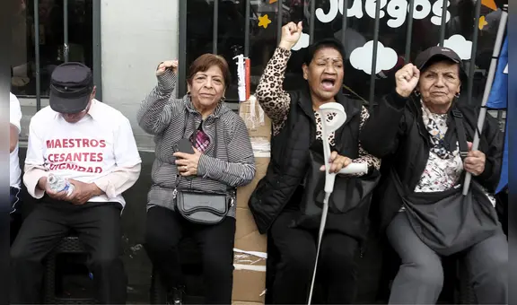 Profesores jubilados viven con menos de S/800 al mes desde hace 30 años: Congreso recién debatiría 'pensión digna' en 2 meses