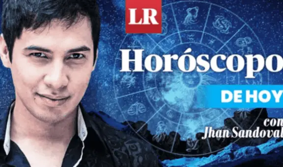 ➤ Descubre tu HORÓSCOPO DE HOY: qué te deparan los astros este 9 de julio, según Jhan Sandoval