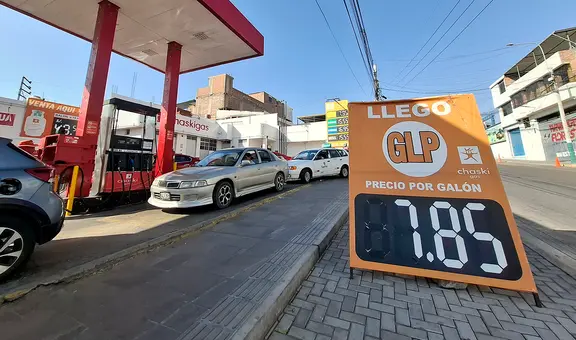 Arequipa: GLP empieza a escasear y sube de precio por bloqueo minero en la Panamericana Sur