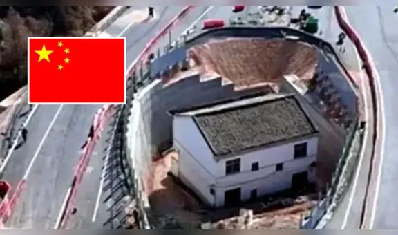 Adulto mayor rechazó vender su casa por US$200.000 y ahora vive en medio de una carreta en China: “Perdí una gran oportunidad”