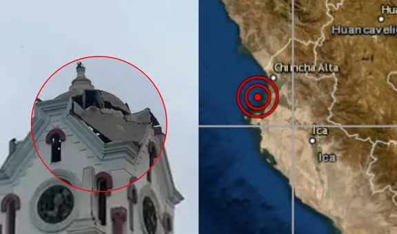 Nuevo temblor en Ica amenaza con colapsar palacio municipal de Pisco, que estaría dañado desde 2007