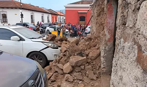 Fuertes sismos sacuden Guatemala causando daños materiales, pero sin reportes de muertes