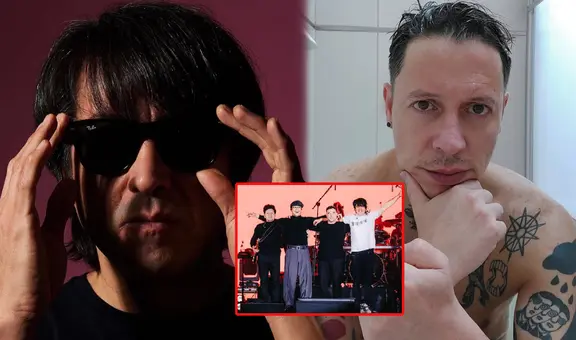 Toño Jáuregui responde a Salim Vera tras enfrentamientos por reencuentro del grupo: "Libido somos los cuatro"