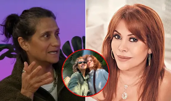 Bibiana Melzi, pareja de Pachi Valle-Riestra, revela lo que vivieron con las cámaras de Magaly tras ampay: "Nos siguieron meses"