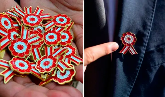 ¿Te pueden sancionar si no usas escarapela en el trabajo durante Fiestas Patrias? esto dice la ley