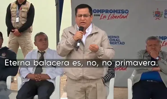 Ciudadano encara a ministro César Vásquez por inseguridad en Trujillo: "Es ciudad de la eterna balacera, no primavera"