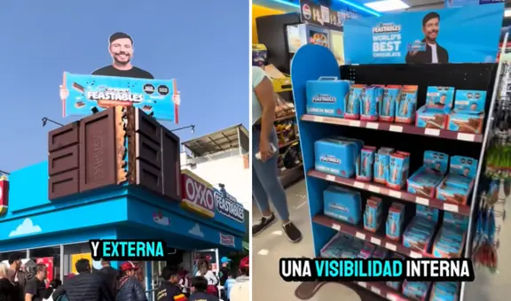 Peruano que visitó tienda temática de MrBeast en Surco mostró cómo luce el local y redes comenta: "Nada del otro mundo"