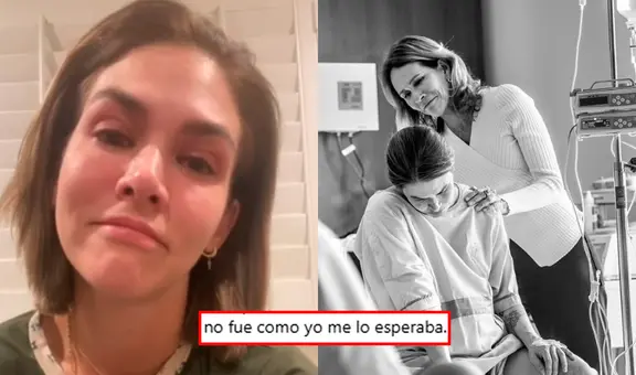 Anahí de Cárdenas reaparece tras complicaciones en su parto y hace dolorosa confesión: “No fue como yo me lo esperaba”