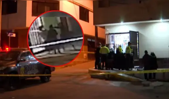 Lo interceptaron: cámaras graban últimos minutos con vida del menor de 15 años asesinado a balazos en Ventanilla