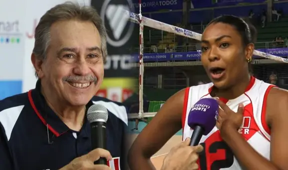 DT de la selección peruana de vóley se rinde ante Ángela Leyva: "Su generación fue la última que consiguió grandes victorias"