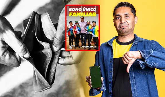 Se acabó el pago del bono Único Familiar julio 2025: por qué el Sistema Patria ya no deposita el subsidio y cuándo vuelven a entregar