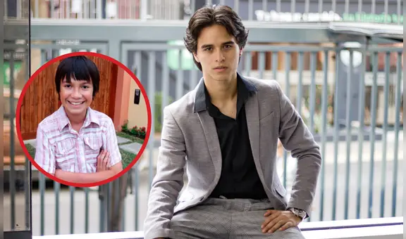 Brando Gallesi pidió regalías a América TV por interpretar a 'Pedrito' en ‘De Vuelta al Barrio’ y asegura que lo pusieron en "lista negra"