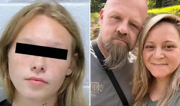 Adolescente es acusada de asesinar a su madre y a su padrastro en Georgia: cadáveres fueron hallados por su hermana de 6 años