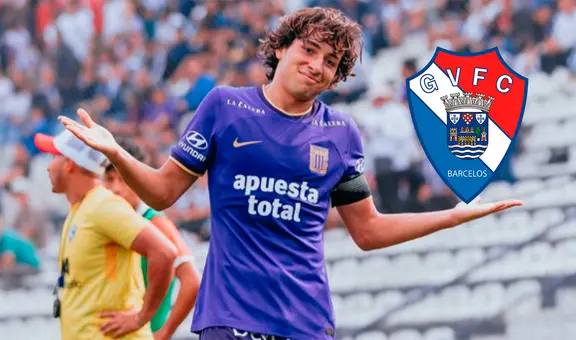 Alianza Lima llega a acuerdo con Gil Vicente por Bassco Soyer: joven delantero deja el país para jugar en Europa
