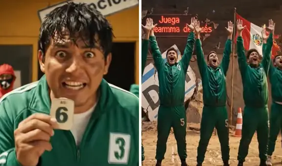 Versión peruana de ‘El juego del calamar’ hecho con IA causa furor en redes: “El primer reto es sacar cita en EsSalud”
