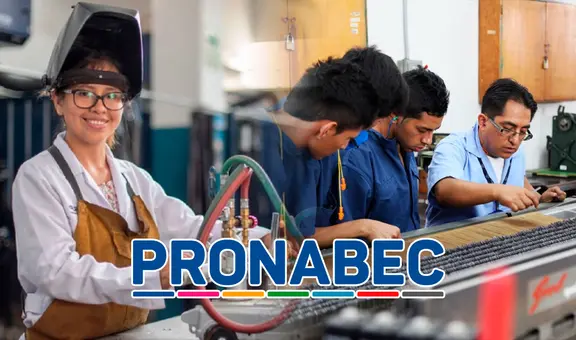 Postula gratis a carreras técnicas con Becas TEC 2025: Pronabec abre inscripciones hasta el 15 de setiembre