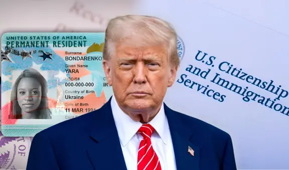 Duro golpe de Trump a inmigrantes en EEUU: USCIS aumentará los precios de la Green Card y solicitud de asilo por esta nueva ley