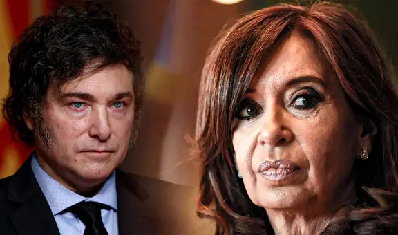 Cristina Kirchner critica modelo económico de Milei y lo compara con el peruano: "Quieren borrar la clase media"