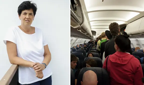 Enfermera con discapacidad visual logró salvar la vida de un bebé que sufrió un paro cardíaco durante un vuelo en España