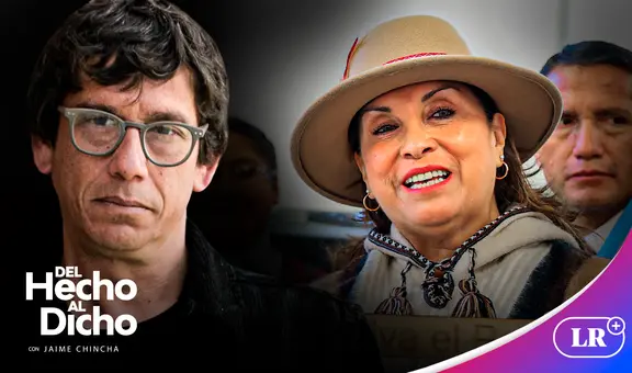 Jaime Chincha sobre el rechazo de Dina Boluarte: "Es una realidad, nadie la quiere, usted es igual a cero"