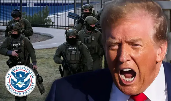 Trump arremete contra demócratas por proyecto de ley que obliga a ICE a mostrar su rostro en redadas migratorias de EEUU