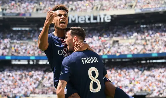 PSG no tuvo piedad del Real Madrid y lo aplastó 4-0. Parisinos buscarán el título del Mundial de Clubes ante el Chelsea