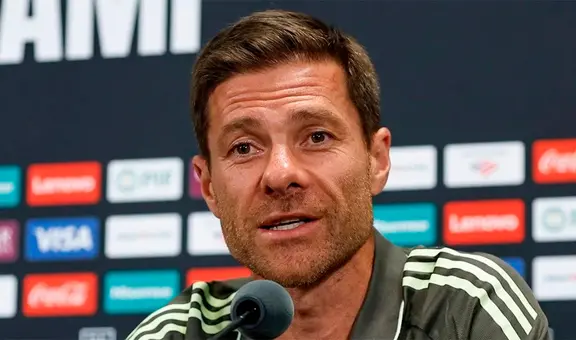 Xabi Alonso y su enérgica respuesta sobre desempeño de Vinicius y Mbappé: "No hablo de individuos"