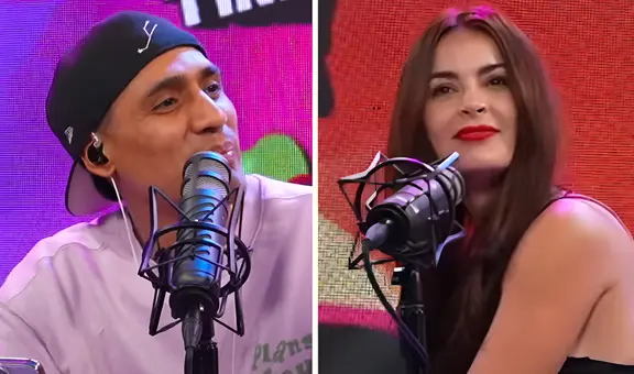 Gerardo Pe trolea a Laura Spoya en pleno programa sobre su divorcio con Brian Rullan: "Frío de fríos"