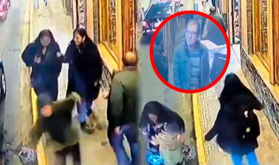 Niño es arrojado a la pista por un hombre en Puno y su madre lo salva segundos antes de ser atropellado: cámaras graban ataque