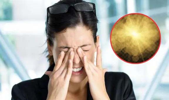 ¿Por qué cuando te frotas el ojo o toses, tienes la sensación de ver luz pese a estar con los ojos cerrados?