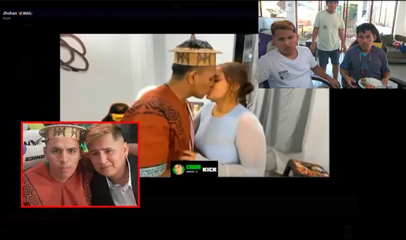 Streamer Shuls ve a su pareja besarse con Franco Vidal en Kick, pero no notó que era IA: “Nunca pensé eso de mi Yuli”