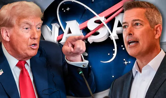Donald Trump cambia al jefe de la NASA y designa a su secretario de Transporte, Sean Duffy, como nuevo administrador interino