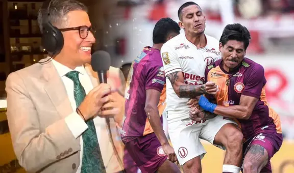 Erick Osores lanza advertencia a Universitario previo a la final del Apertura: "Los Chankas saldrán motivados y no por un maletín"